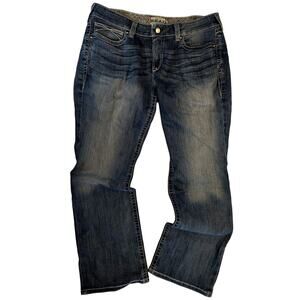 Ariat REAL Denim Men’s Western Bootcut Jeans 33 R (Measures 40x33)